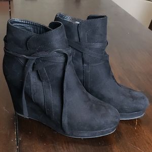 Black Ankle Booties